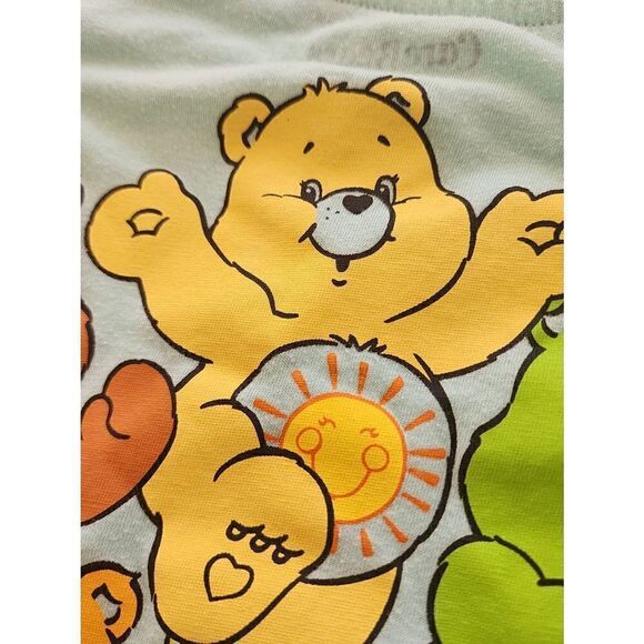 Care Bears Mint Green Pajama Set - Picture 6 of 13